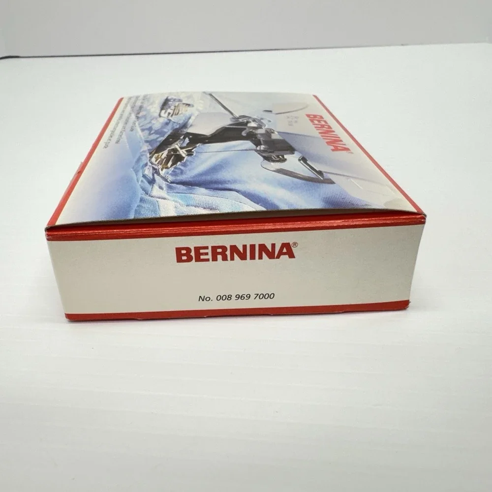Genuine BERNINA Two Sole Walking Foot With Seam Guide 0089697000